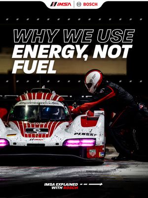 Image post by @imsa_racing on Instagram