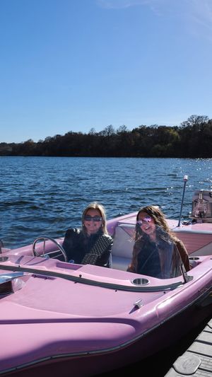 Video post by @retroboatrentalsatx on Facebook