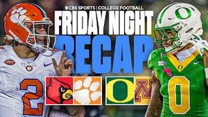 Video post by @CBS Sports on YouTube