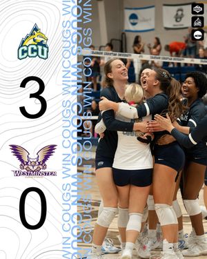 Image post by @ccuvolleyball on Instagram