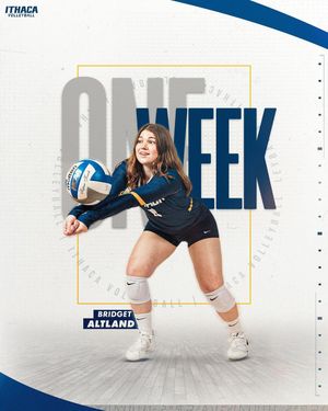 Image post by @ithacavolleyball on Instagram