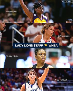 Image post by @pennstatewbb on Instagram