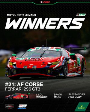 Image post by @imsa_racing on Instagram