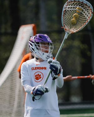 Image post by @clemsonwlax on Instagram