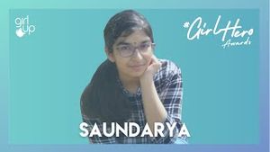 Video post by @girlup on YouTube
