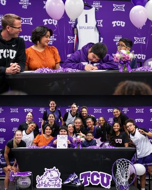 Image post by @tcuwbb on Instagram