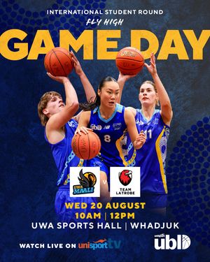 Image post by @uwasport on Instagram