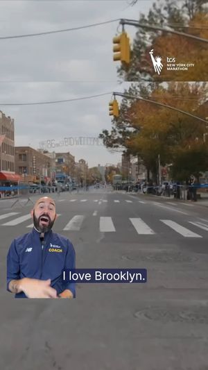 Image post by @nycmarathon on Instagram