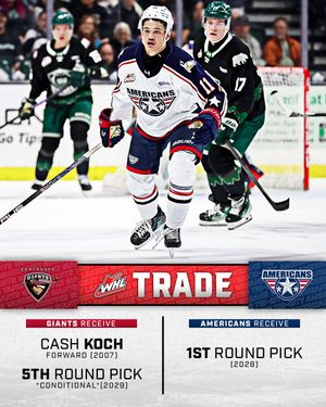 Image post by @westernhockeyleague on Instagram