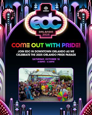 Image post by @edc_orlando on Instagram