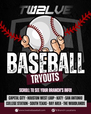 Image post by @twelvebaseball on Instagram