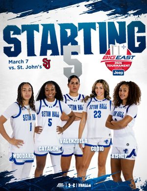 Image post by @setonhallwbb on Instagram