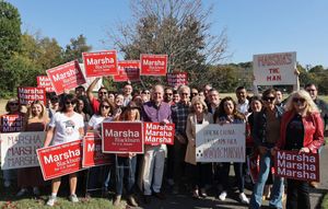 Image post by @VoteMarsha on Twitter
