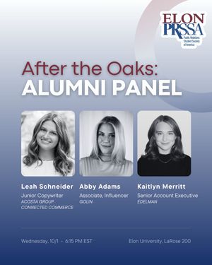 Image post by @company/elon-prssa on LinkedIn