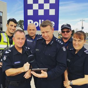 Image post by @victoriapolice on Instagram