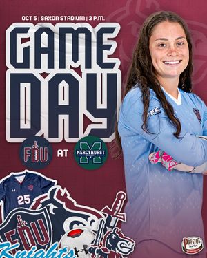 Image post by @FDUKnightsWSOC on Twitter