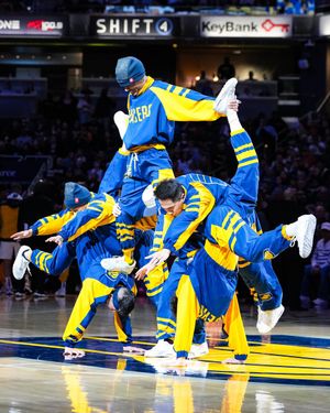 Image post by @PacersHypeCrew on Twitter