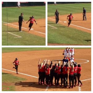 Image post by @ncstatesoftball on Instagram