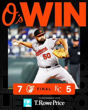 Image post by @Orioles on Twitter