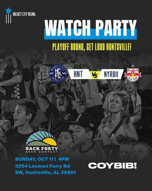 Image post by @huntsvillecityfc on Instagram
