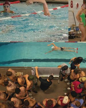 Image post by @reddieswimming on Instagram