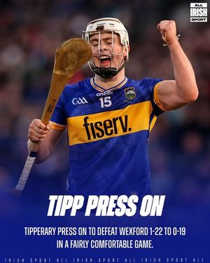 Image post by @allirishsport on Instagram