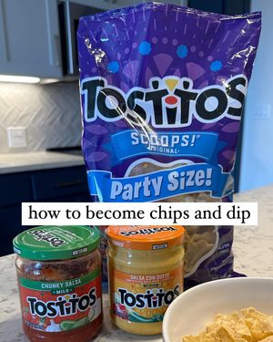 Image post by @tostitos on Instagram