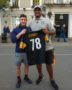 Image post by @steelersireland on Instagram