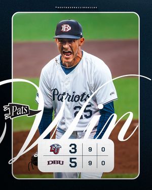 Image post by @dbu_baseball on Instagram