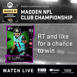 Image post by @EAMaddenNFL_MCS on Twitter