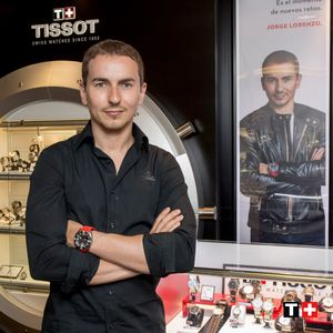 Image post by @TISSOT on Twitter