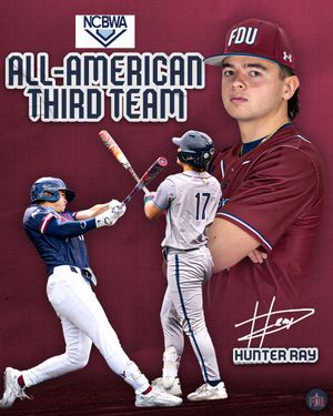 Image post by @FDUKnightsBase on Twitter