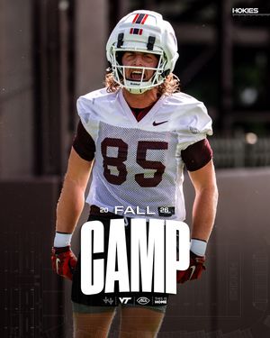 Image post by @hokiesfb on Instagram