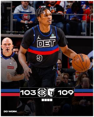 Image post by @detroitpistons on Instagram