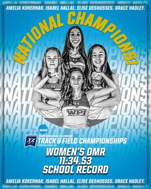 Image post by @wpiathletics on Instagram