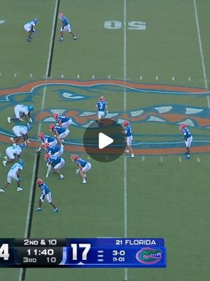 Image post by @gatorsfb on Instagram
