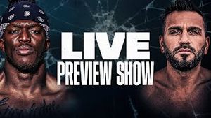 Video post by @daznboxing on YouTube