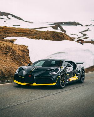 Image post by @Bugatti on Twitter
