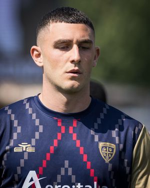 Image post by @cagliaricalcio on Instagram