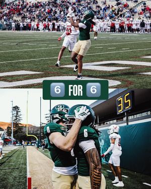 Image post by @calpolyfootball on Instagram
