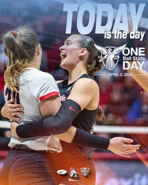 Image post by @ballstatewvb on Instagram
