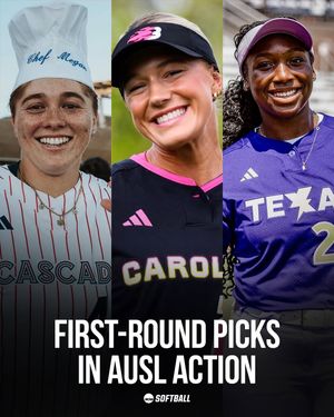 Image post by @ncaasoftball on Instagram