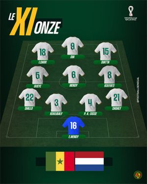 Image post by @FootballSenegal on Twitter/X