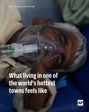 Image post by @apnews on Instagram