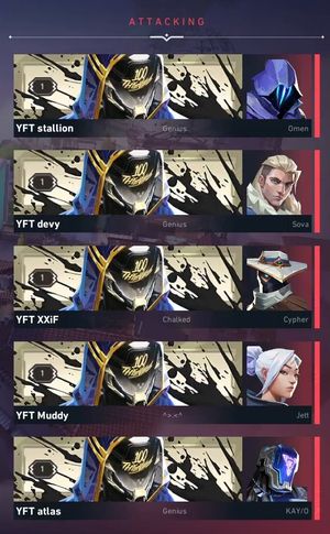 Image post by @YFP_gg on Twitter