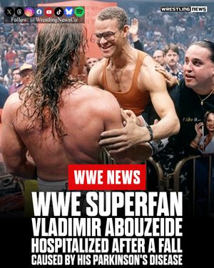 Image post by @wrestlingnewsco on Instagram