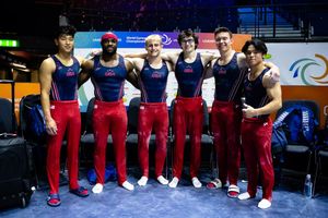 Image post by @USAGym on Twitter