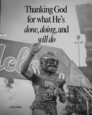 Image post by @holy.athletes on Instagram