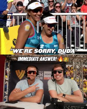 Image post by @beachvolleyballworld on Instagram
