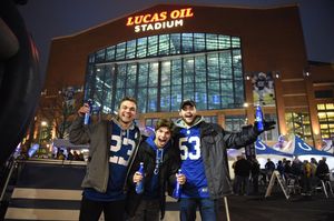 Image post by @coltslife on Instagram